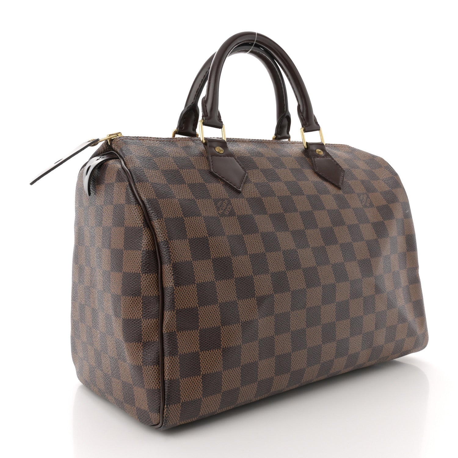 Louis Vuitton Damier Ebene Speedy 30 3 of 10
