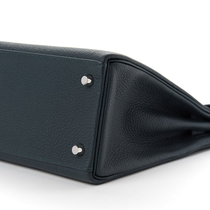 Hermes Togo Kelly Retourne 28 Vert Cypress 10 of 11