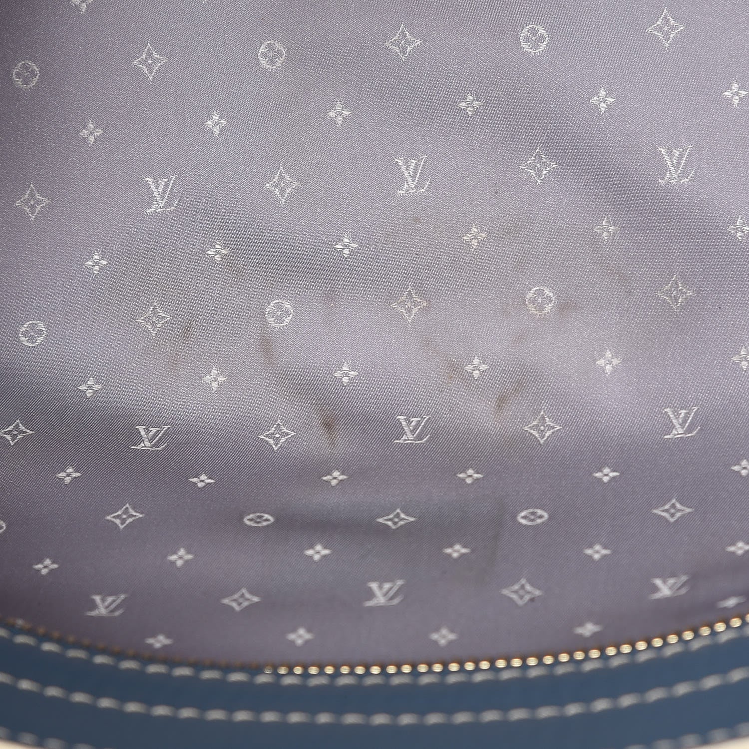 Louis Vuitton Suhali L Epanoui PM Blue 8 of 10
