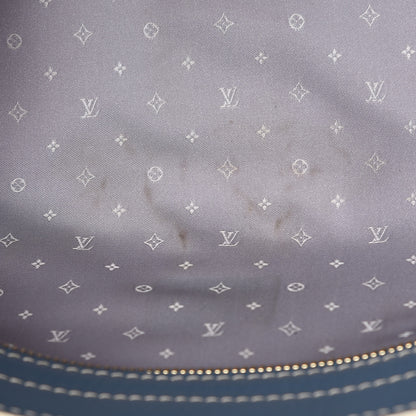 Louis Vuitton Suhali L Epanoui PM Blue 8 of 10