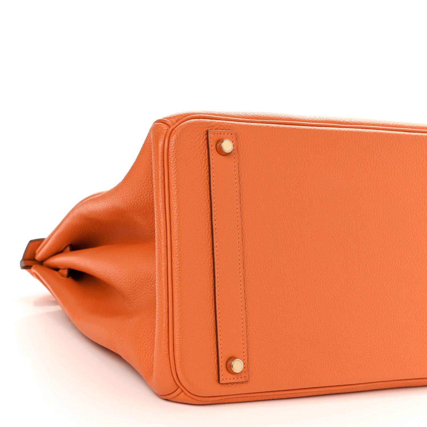 Hermes Togo Birkin 40 Orange 8 of 12