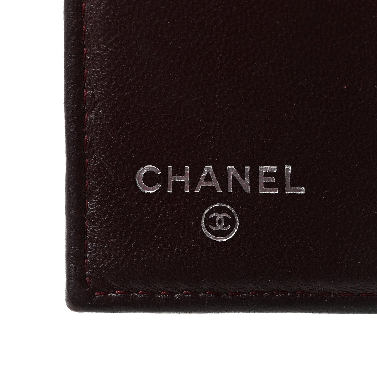 Chanel Lambskin Quilted Large Flap Wallet Black 6 of 9