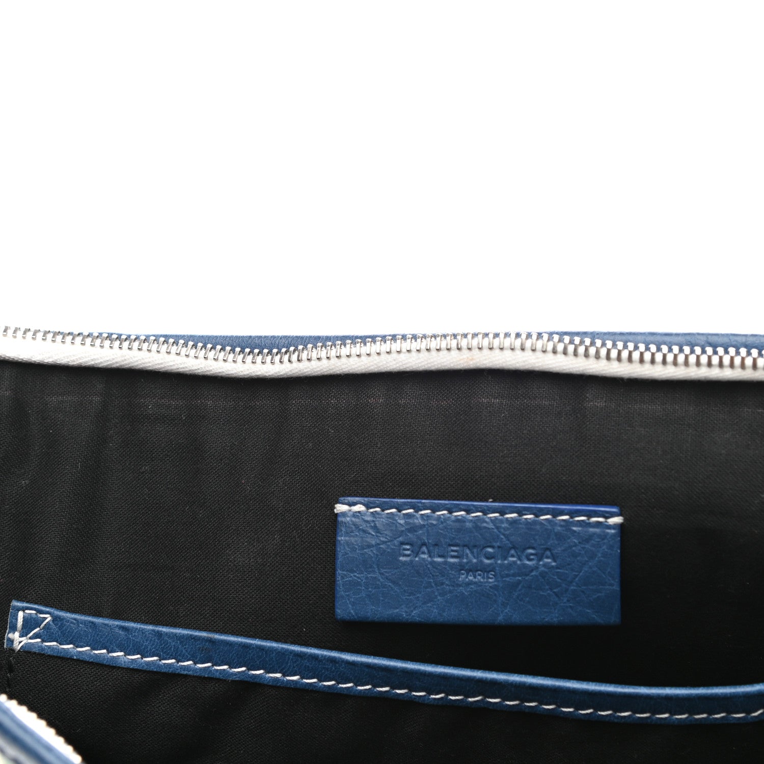 Balenciaga Veau Arena Multicolore Bazar Pouch Red White Blue Green 10 of 13