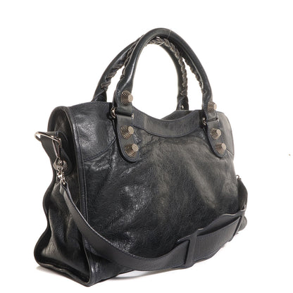 Balenciaga Agneau Giant 21 Silver Hardware City Anthracite 13 of 20