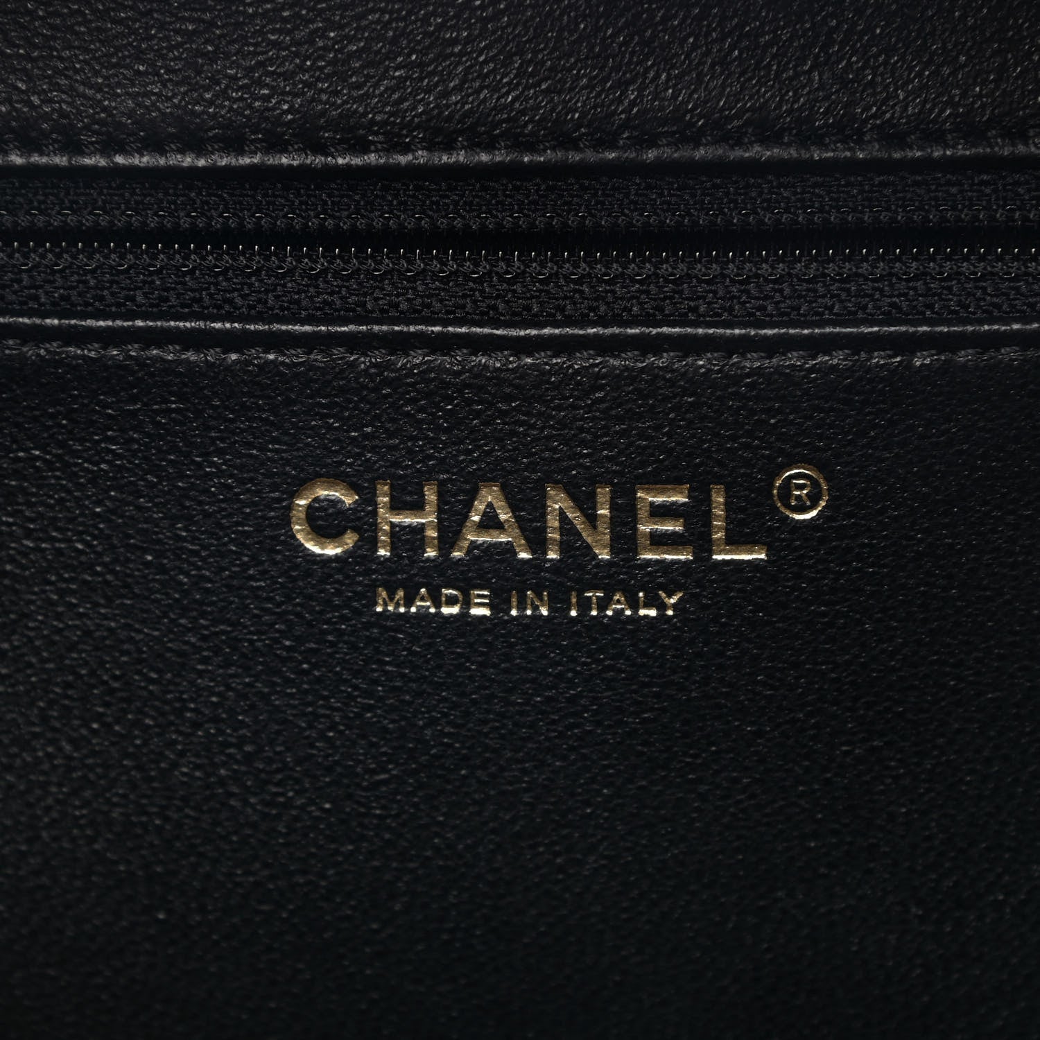 Chanel Caviar Quilted Large CC Filigree Vanity Case Black 7 of 11