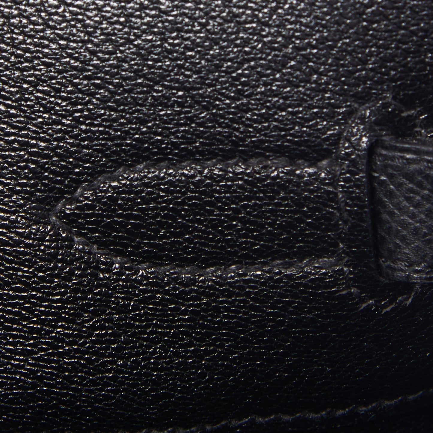 Epsom Birkin 30 Black