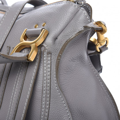Chloe Calfskin Medium Marcie Satchel Cashmere Grey 11 of 14