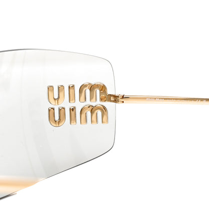 Miu Miu Metal Aube Sunglasses SMU54Y Light Gray 5 of 7