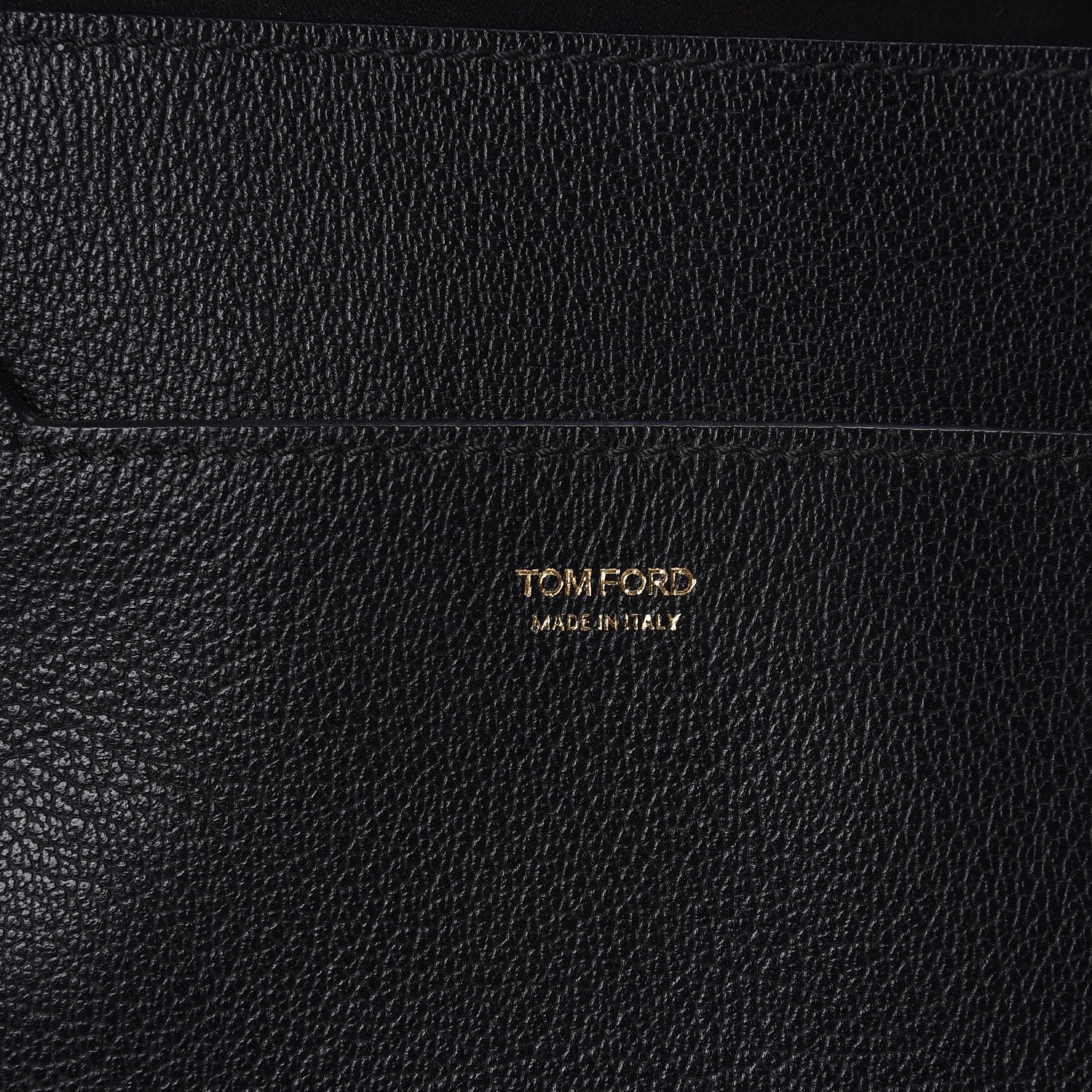 Tom Ford Grained Calfskin Medium Chain Jennifer Crossbody Bag Black 6 of 7