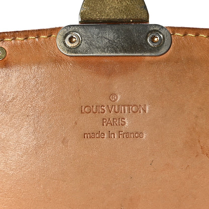 Louis Vuitton Monogram Multicolor Sologne Black 6 of 8