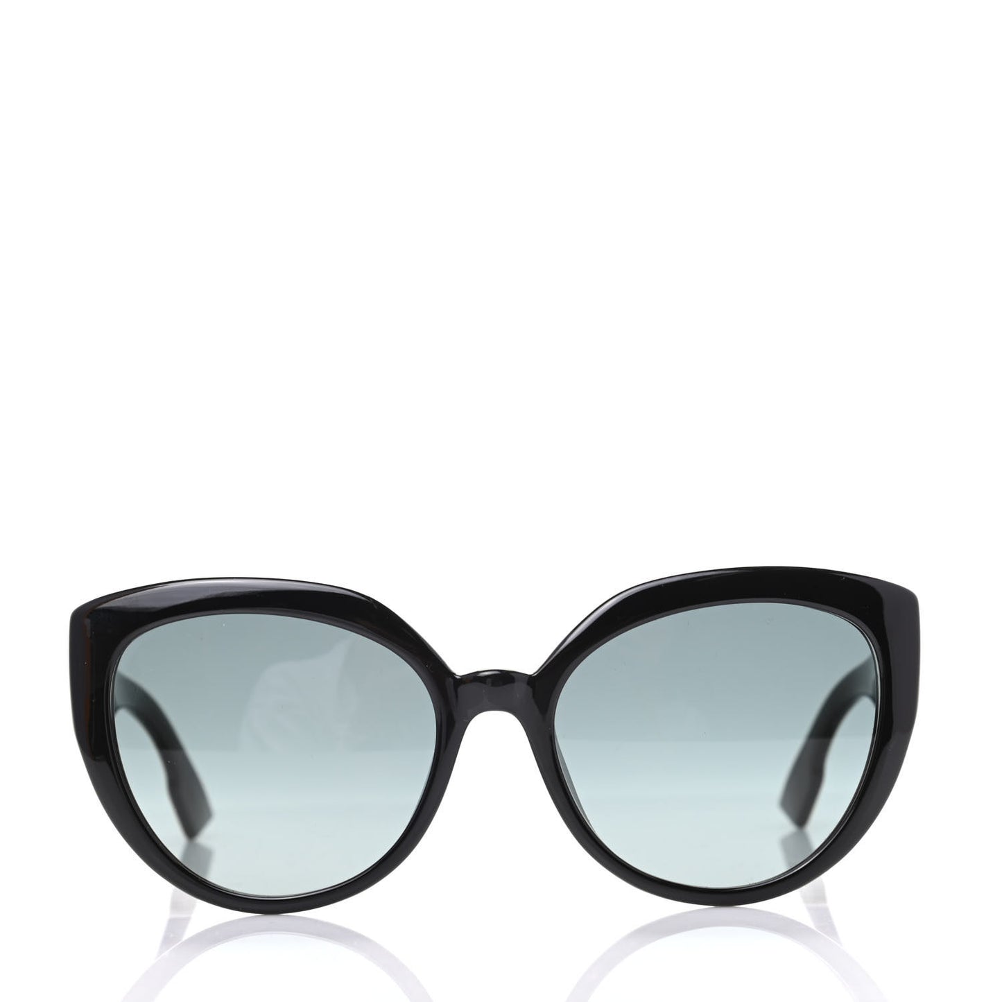 Acetate DDiorF Cat Eye Sunglasses Black