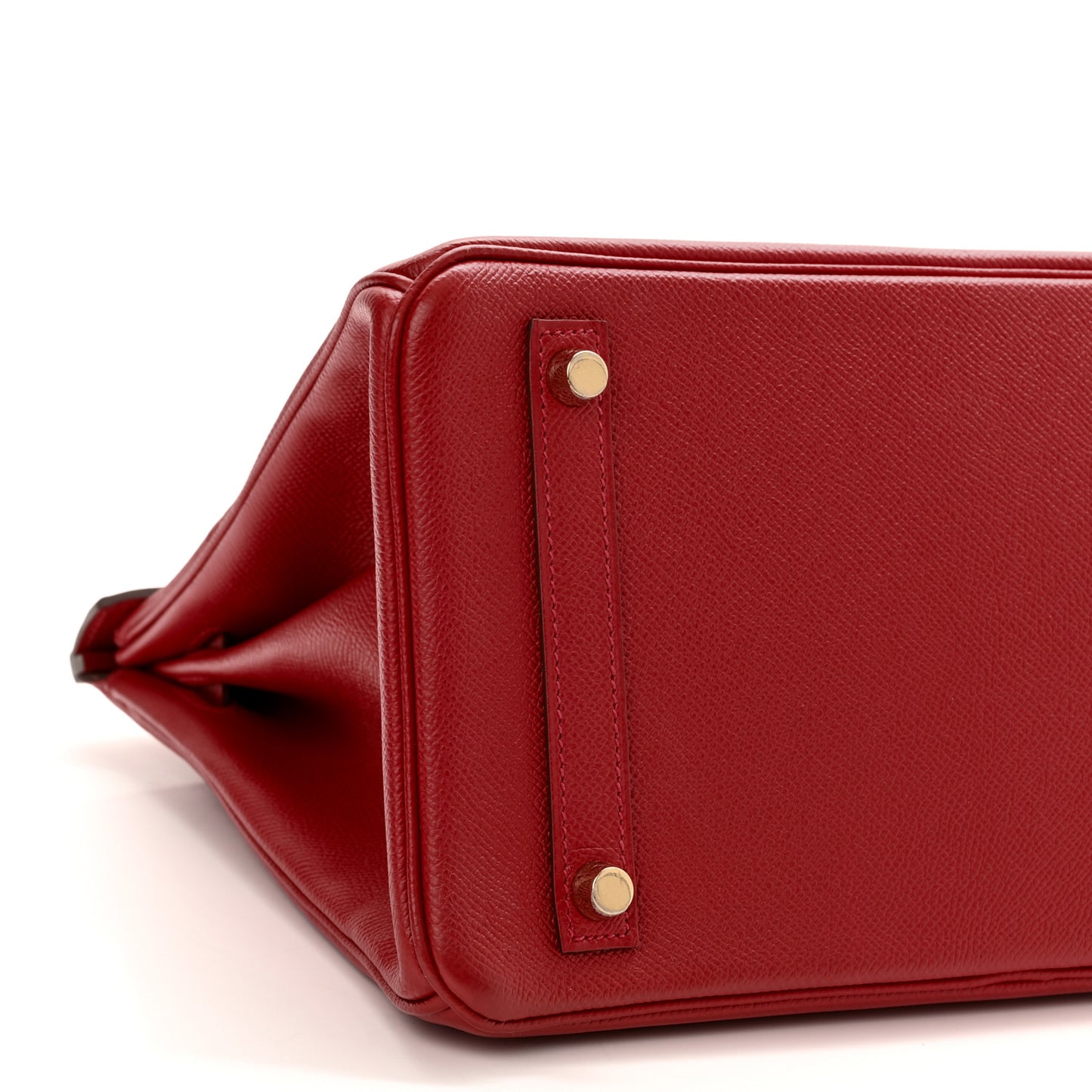 Epsom Birkin 30 Rouge Casaque