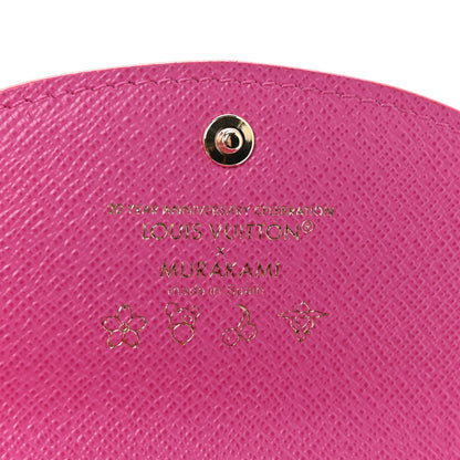 Louis Vuitton LV X TM Monogram Multicolor Rosalie Coin Purse White Kawaii Pink 6 of 6