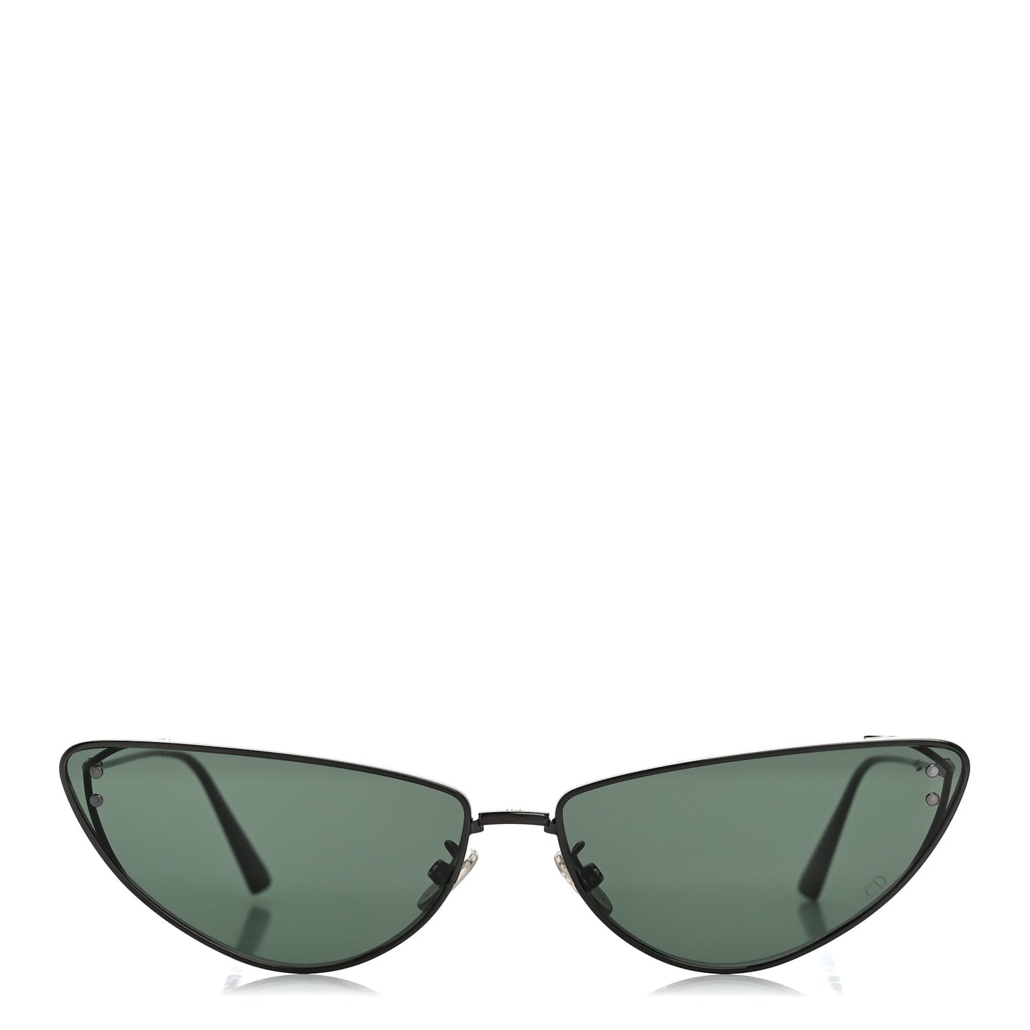 Cat Eye Miss Dior B1U Sunglasses Black