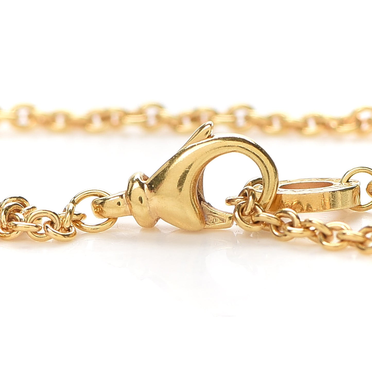 18K Yellow Gold B.Zero1 Bracelet