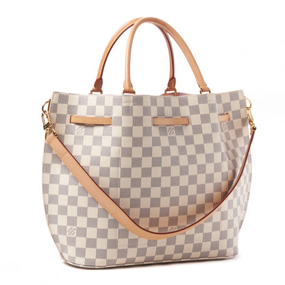 Louis Vuitton Damier Azur Girolata 3 of 8