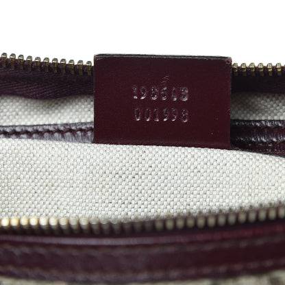 Gucci GG Plus Monogram Medium Joy Boston Bordeaux 7 of 14