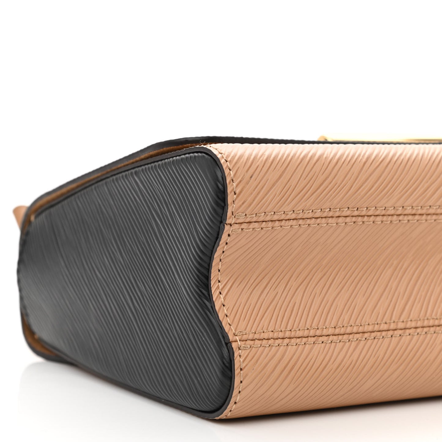 Epi Twist Shoulder Bag MM Camel