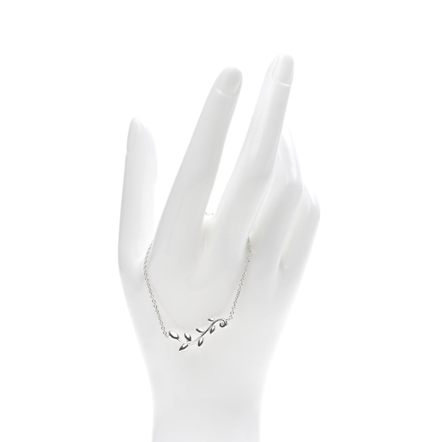 Sterling Silver Paloma Picasso Olive Leaf Vine Bracelet