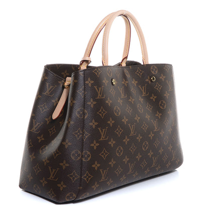 Louis Vuitton Monogram Montaigne GM 3 of 9