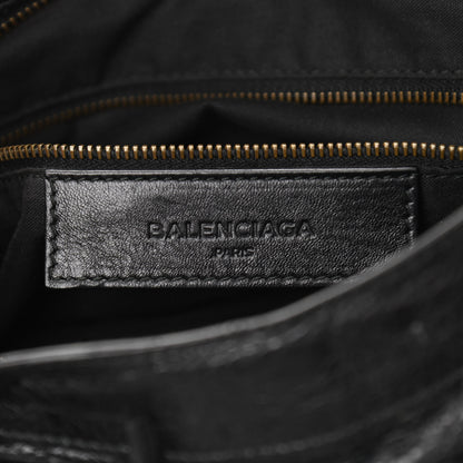 Balenciaga Agneau Classic Hardware Town Black 6 of 10
