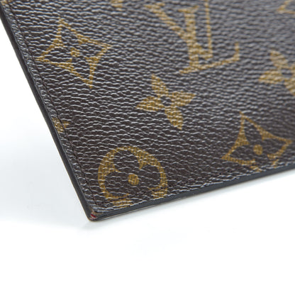 Louis Vuitton Monogram Felicie Chain Wallet Zippered Insert Fuchsia 8 of 8