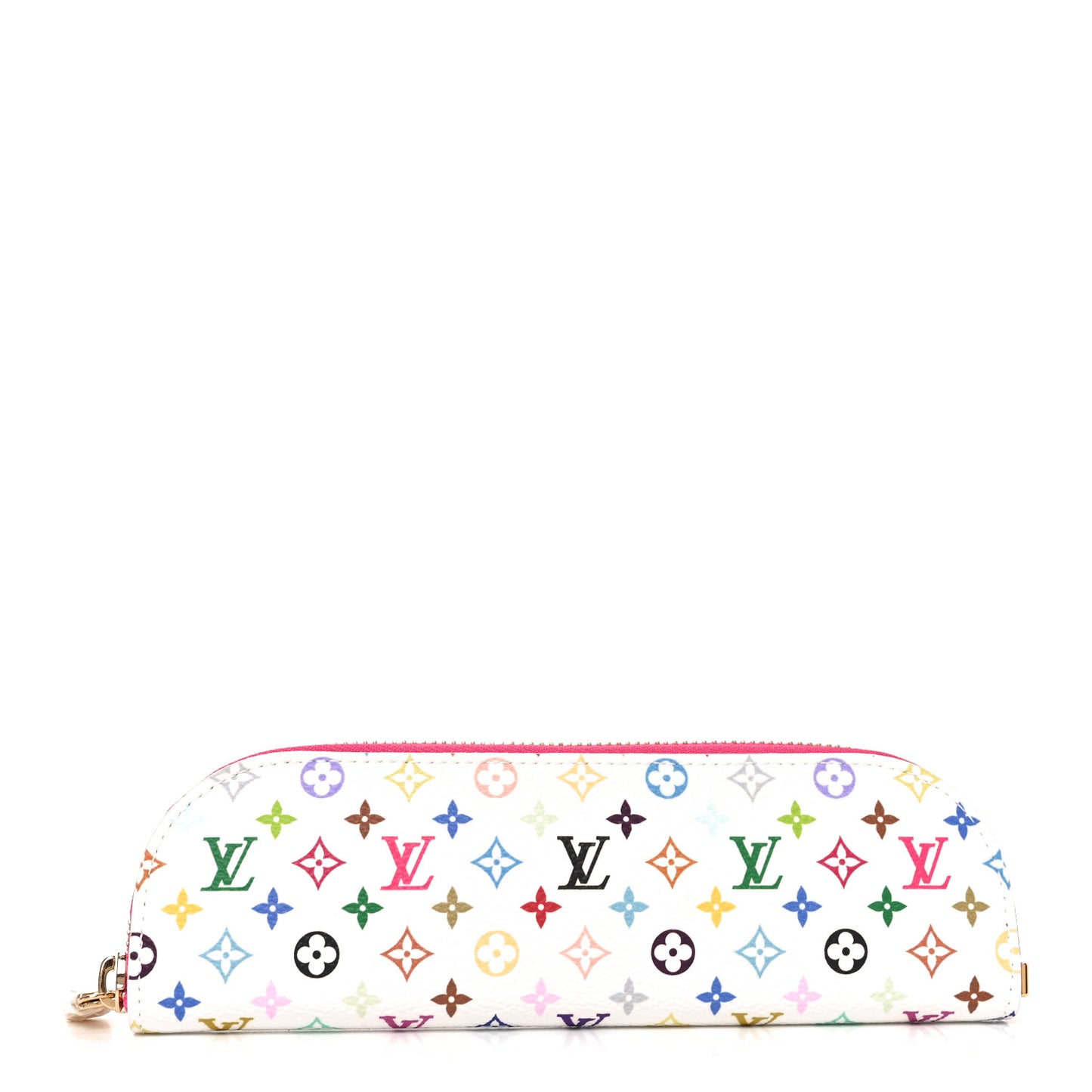 LV X TM Monogram Multicolor Charlotte Pencil Pouch Fuchsia
