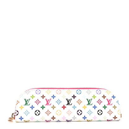 Louis Vuitton LV X TM Monogram Multicolor Charlotte Pencil Pouch Fuchsia 1 of 7