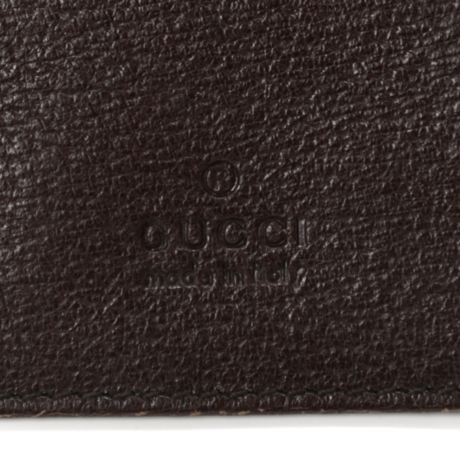 Gucci GG Monogram Double Pocket Belt Bag Dark Brown 7 of 11