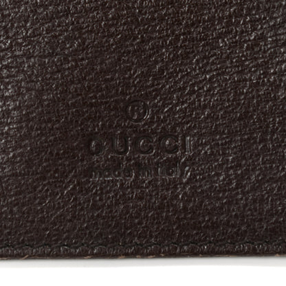 Gucci GG Monogram Double Pocket Belt Bag Dark Brown 7 of 11