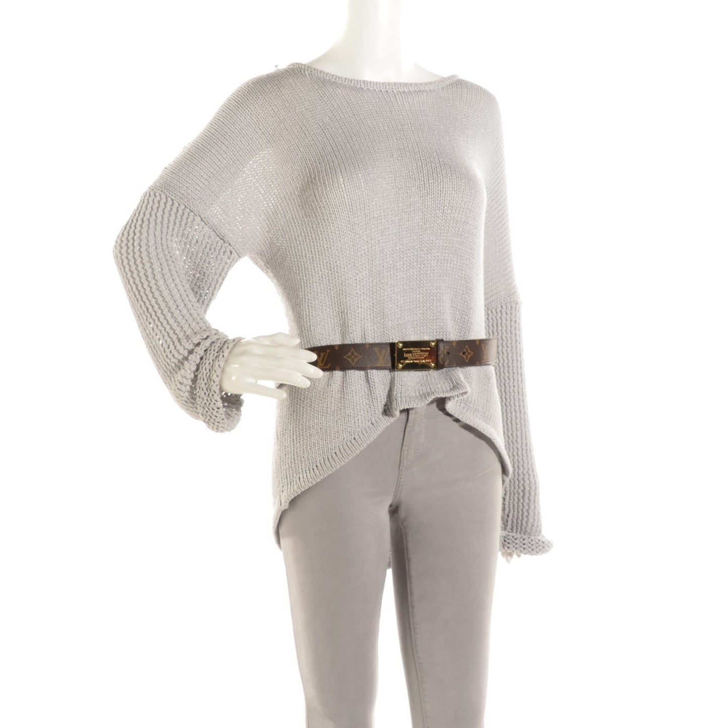 Monogram 40mm Inventeur Belt 95 38