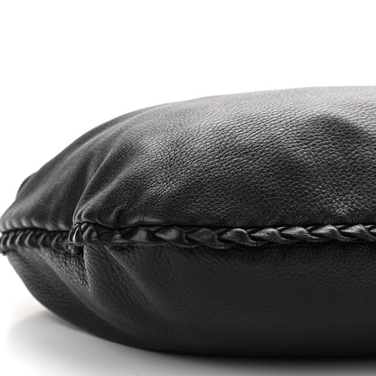 Bottega Veneta Cervo Braided Small Veneta Hobo Black 8 of 9