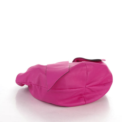 Valentino Garavani Nappa 360 Bow Hobo Pink 4 of 7