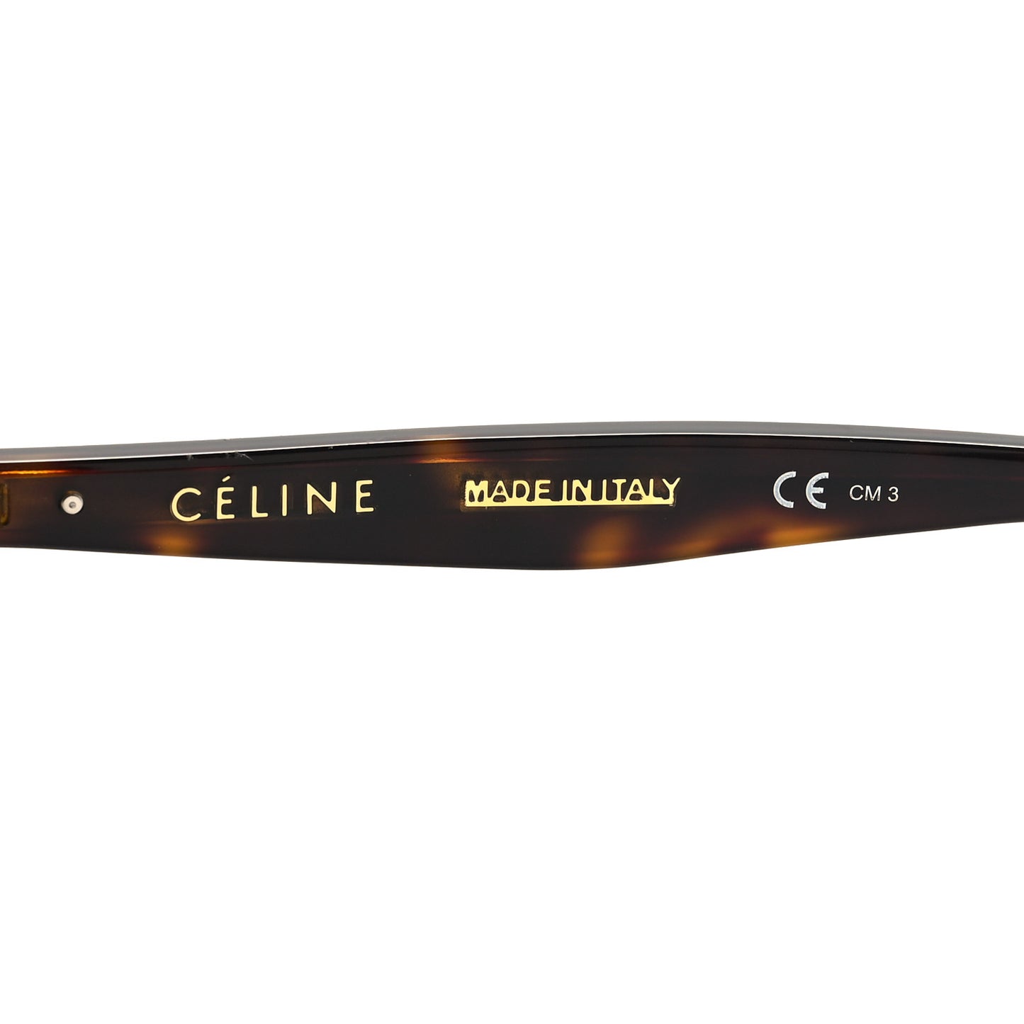 Acetate Round Sunglasses CL 41442/F/S Tortoise