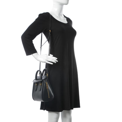 Alexander McQueen Calfskin Mini Heroine Black 2 of 14