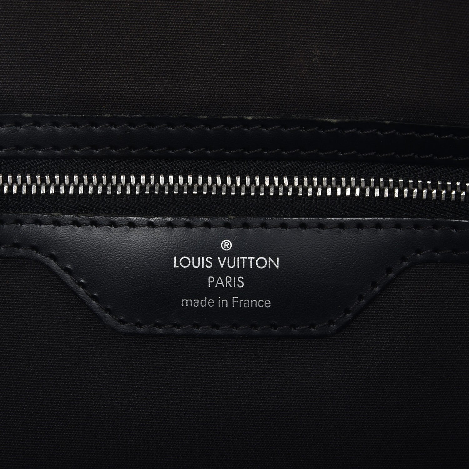 Louis Vuitton Epi Brea MM Black 7 of 7