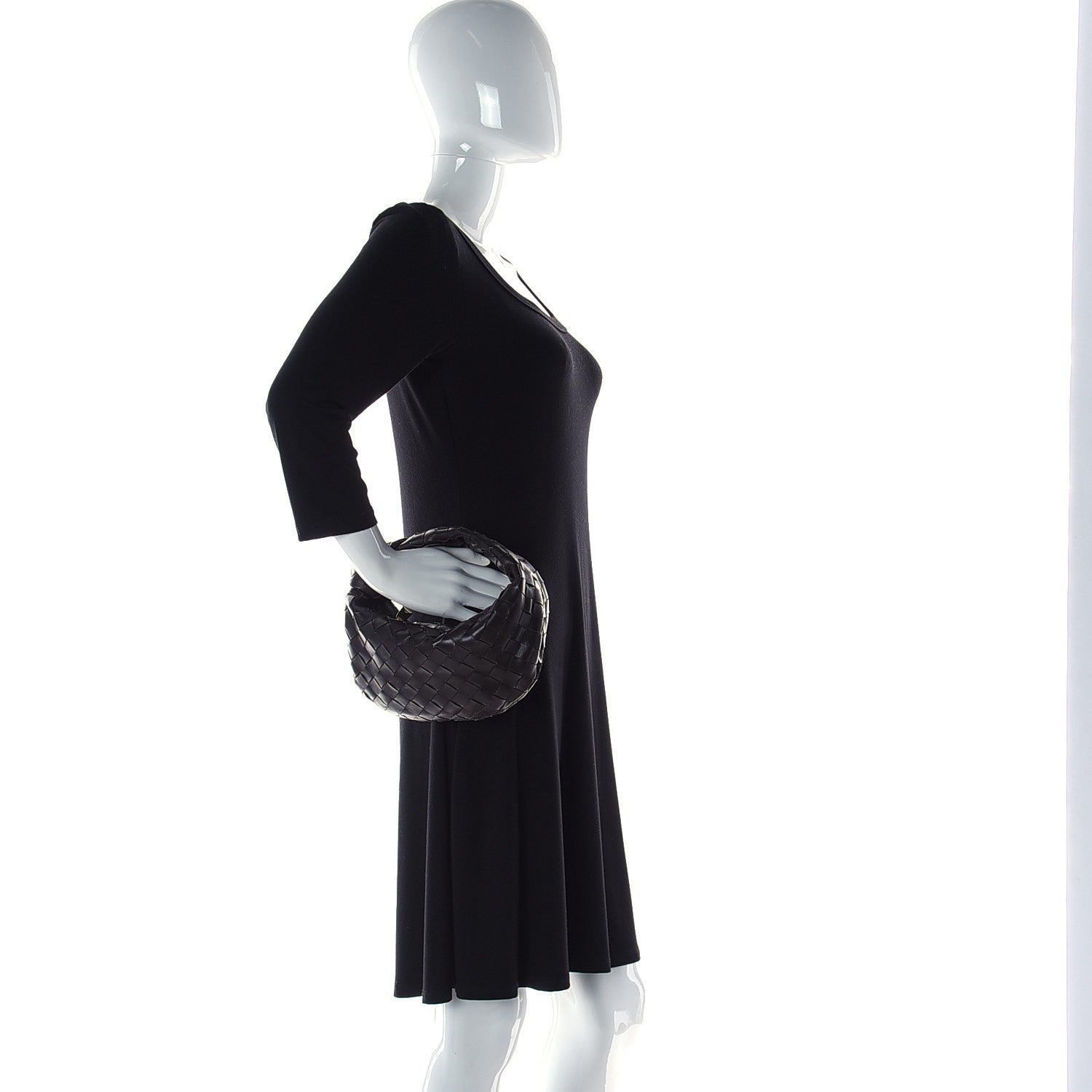Bottega Veneta Nappa Intrecciato Mini Jodie Fondant 2 of 11
