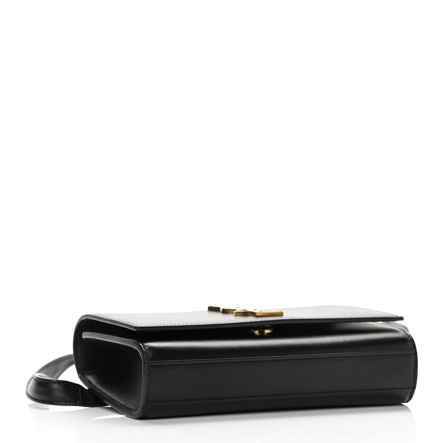 Smooth Calfskin Monogram Kate Belt Bag Black