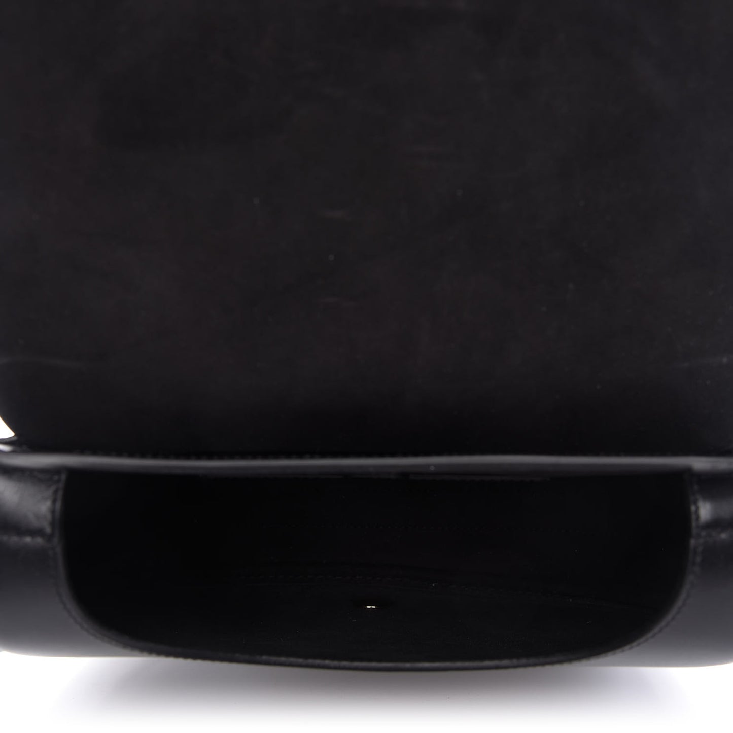 Box Calfskin Medium Bobby Flap Black