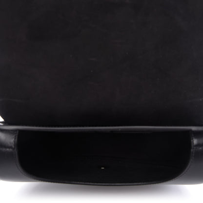 Christian Dior Box Calfskin Medium Bobby Flap Black 5 of 9