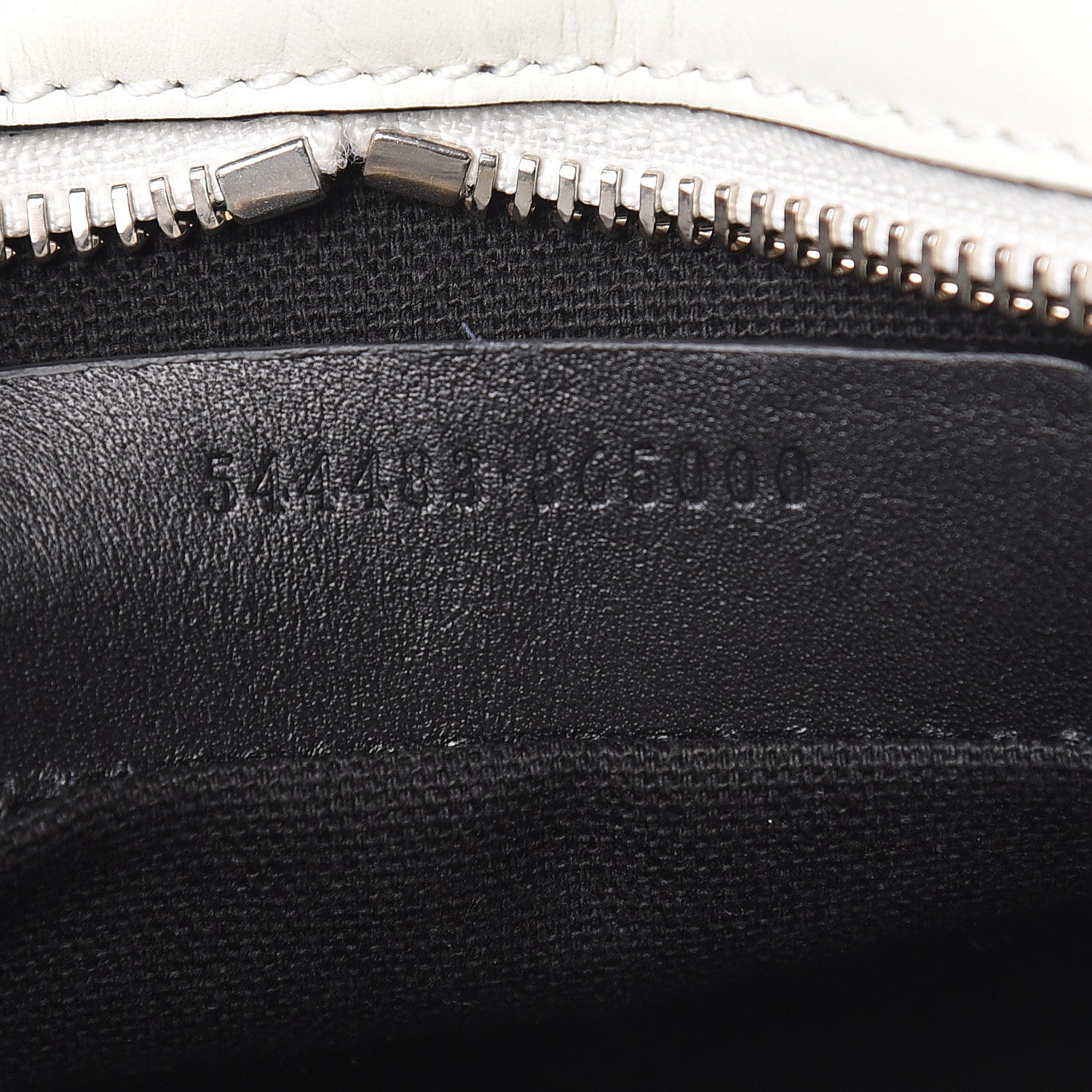 Alexander McQueen Calfskin Studded Mini Padlock Tote Black White 7 of 10