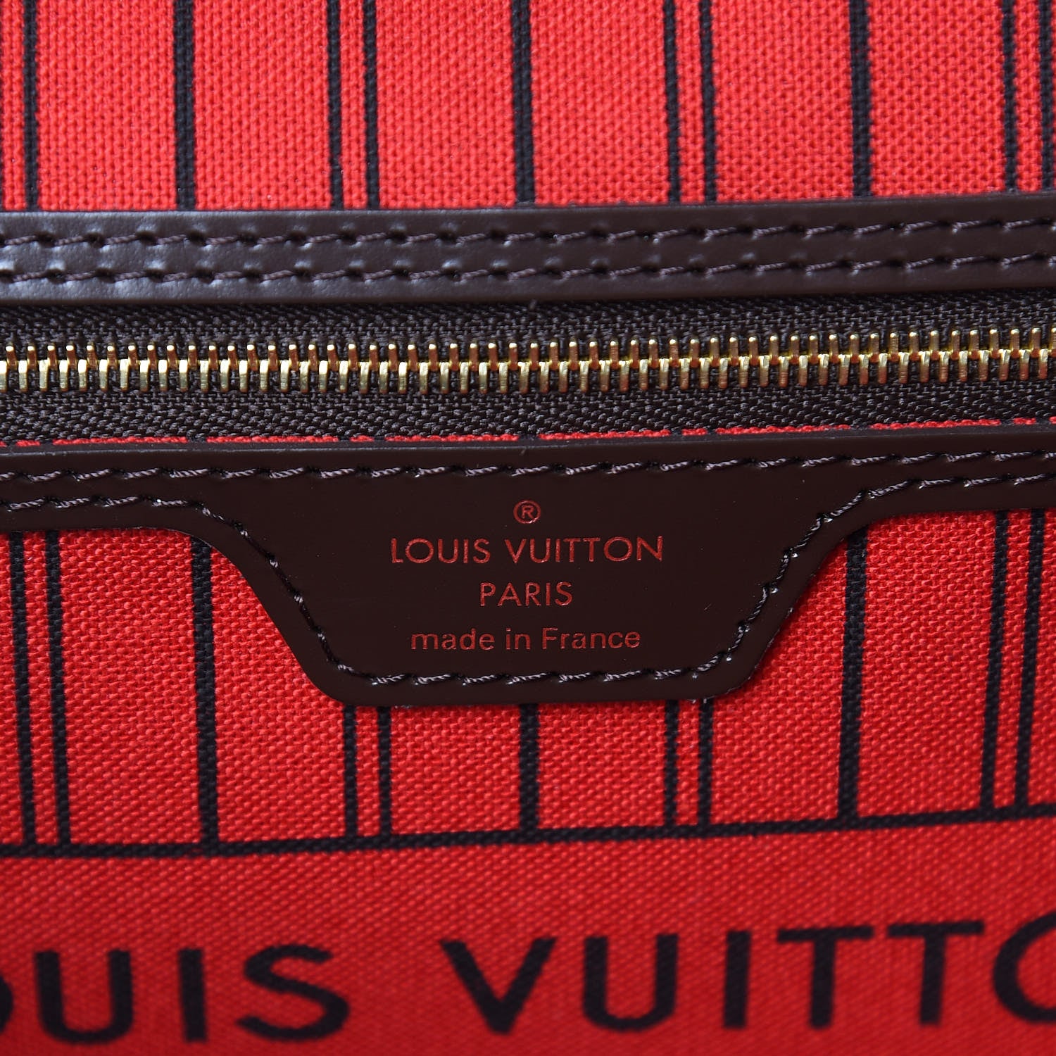 Louis Vuitton Damier Ebene Neo Neverfull PM 6 of 8