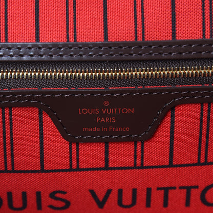 Louis Vuitton Damier Ebene Neo Neverfull PM 6 of 8