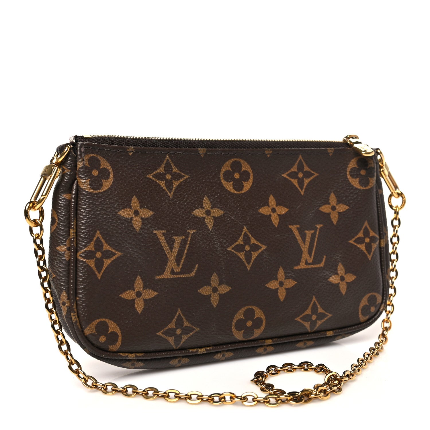 Louis Vuitton Monogram Multi Pochette Accessories Mini Pochette 3 of 9
