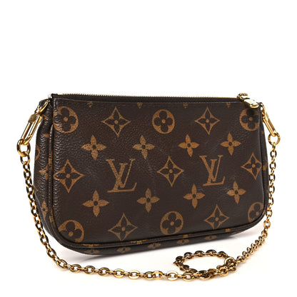 Louis Vuitton Monogram Multi Pochette Accessories Mini Pochette 3 of 9