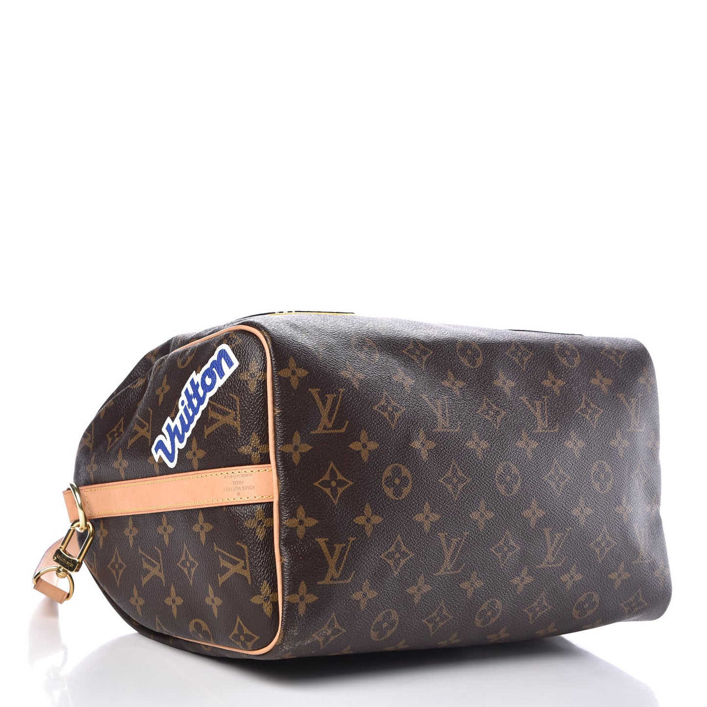 Monogram Patches Speedy Bandouliere 30