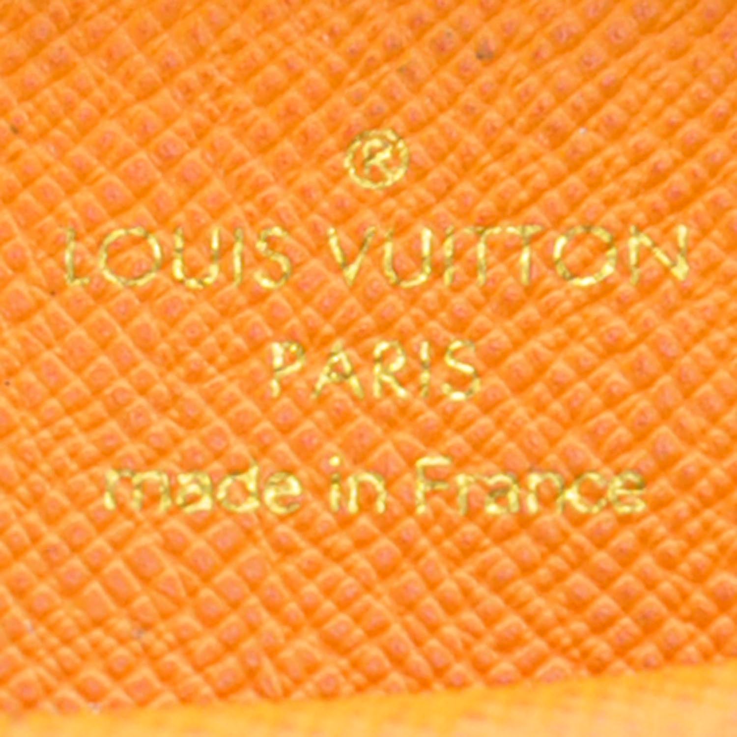 Louis Vuitton Monogram Groom Round Coin Purse 8 of 8