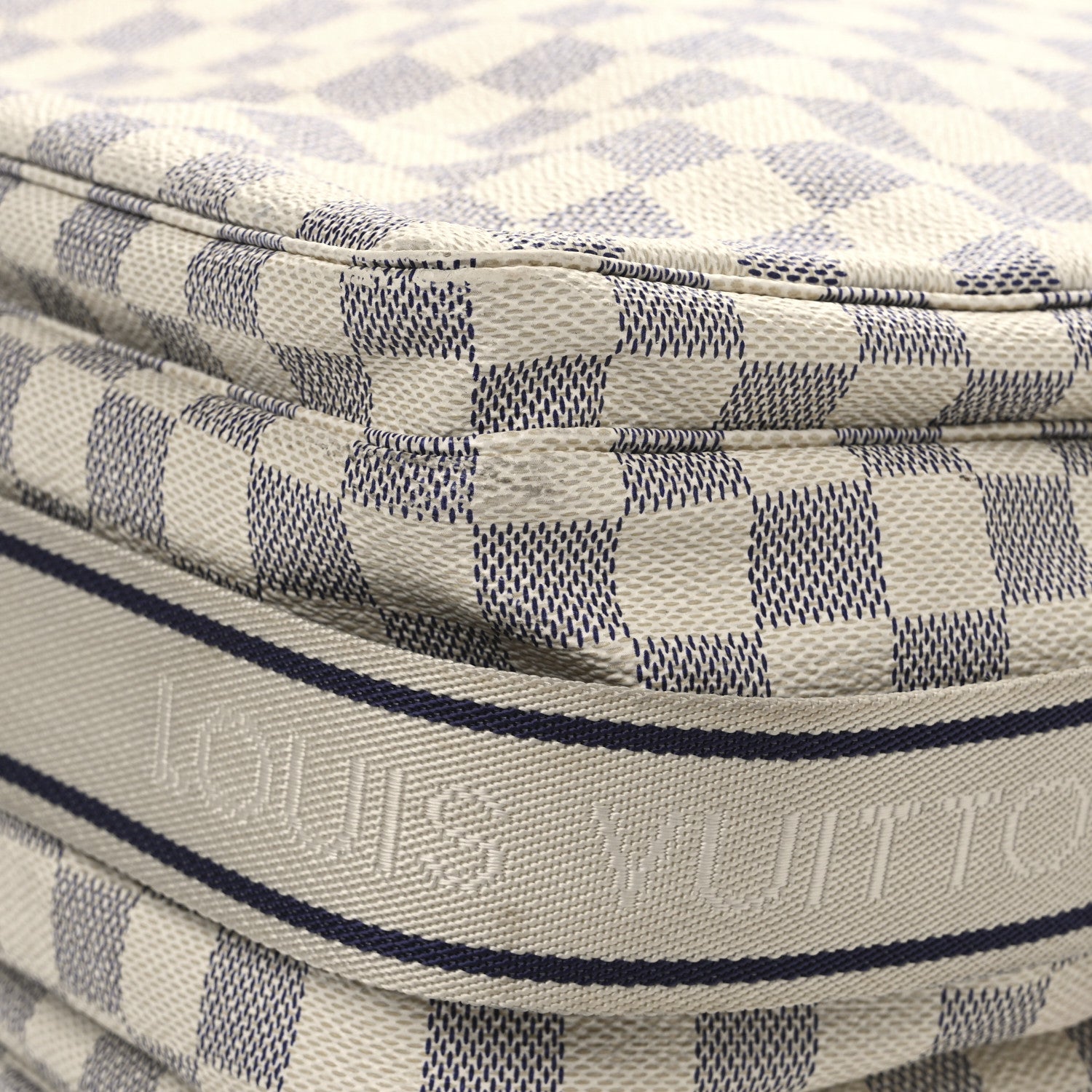 Louis Vuitton Damier Azur Naviglio 10 of 12