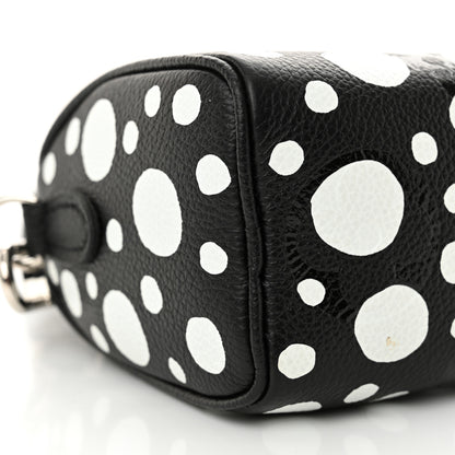 Louis Vuitton LV X YK Empreinte Infinity Dots Nano Speedy Bandouliere Black White 9 of 12