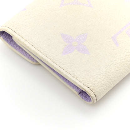 Louis Vuitton Empreinte Monogram Giant Victorine Wallet Latte Bubble Tea 9 of 10